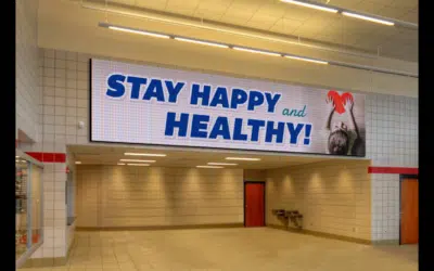 Indoor LED Signs That Get Read: Brightness, Size, and Placement Tips