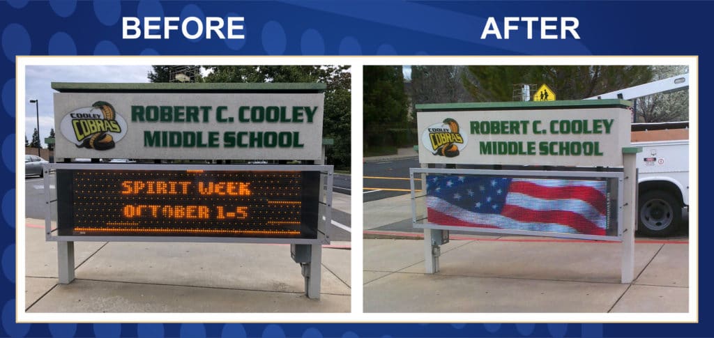 Before - After - Cooley MS 1