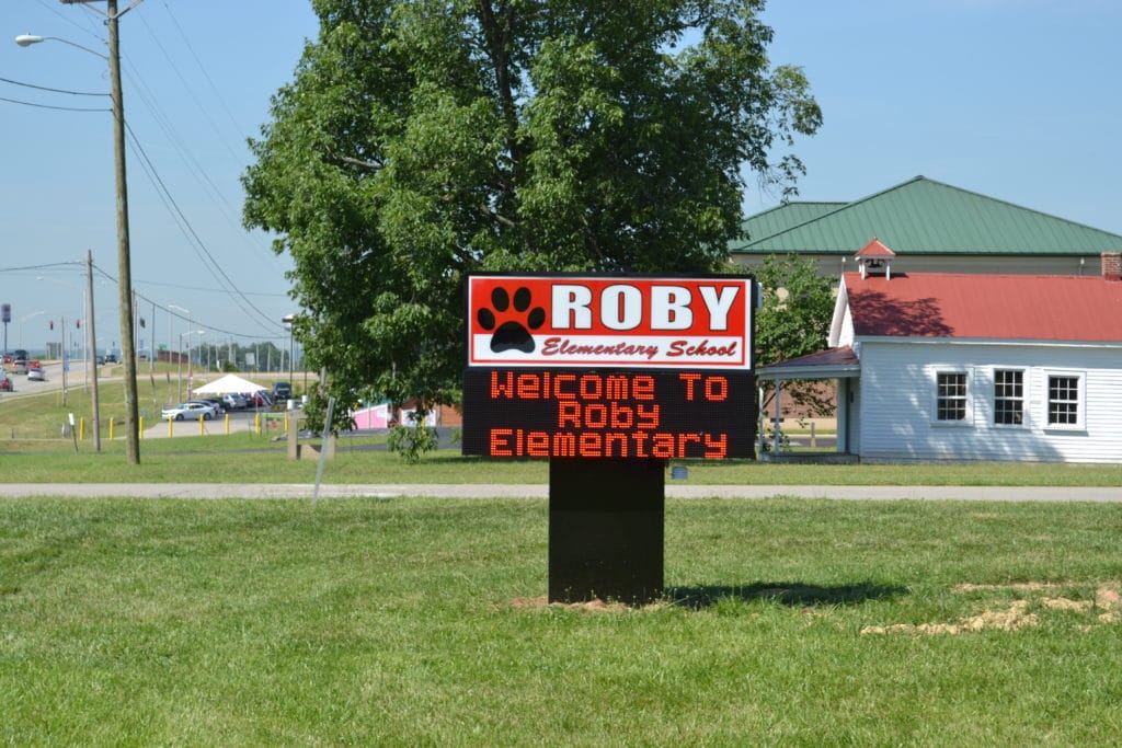 Roby Elementary School