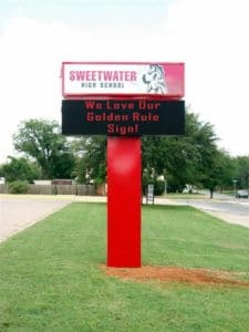Sweetwater HS installed