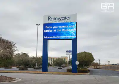 Rainwater Conference Center Sign
