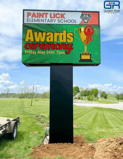 Paint-Lick_Elementary-School-Sign