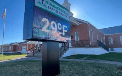 LED Church Signs and Church Marquee Signs Guide